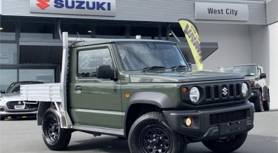 Noua Zeelandă modifică Suzuki Jimny. Aduce versiunea cu benă! - Photo