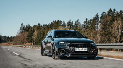 Audi RS4 Avant beneficiază de tratamentul ABT - Photo