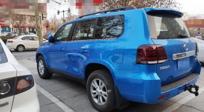 Futai, Made in China, va furniza motoare pentru Land Cruiser-ul clonat! - Photo