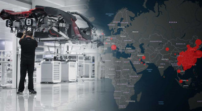 Constructorii auto se adaptează pe timp de criză: Volkswagen, Porsche și BMW sunt gata să producă sisteme medicale de ventilație! - Photo