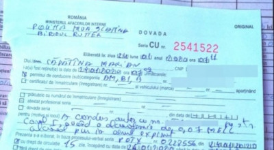 Ți-a expirat dovada înlocuitoare a permisului de conducere românesc? Nici o grijă! Iată ce ai de făcut - Photo