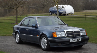 Mister Bean își vinde Mercedes-ul E500 în caroseria W124. L-a procurat din Japonia! - Photo