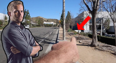 (VIDEO) Vezi cum arată acum locul accidentului în care a decedat Paul Walker! - Photo