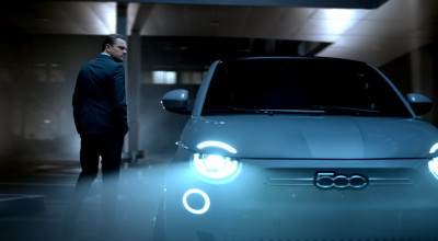 Leonardo DiCaprio ne îndeamnă să salvăm planeta, cu noul Fiat 500e, full electric (VIDEO) - Photo