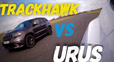 Jeep Grand Cherokee Trackhawk versus Lamborghini Urus: pe cine ați paria? (VIDEO) - Photo