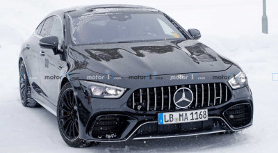 Mercedes publică informații despre viitorul AMG GT 73 4-Door Coupe! Sistem PHEV de 800 CP și autonomie de 25 km - Photo
