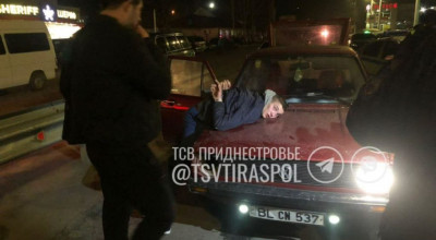 (VIDEO) Urmărire spectaculoasă! Doi minori au furat o mașină din Bălți și au ajuns cu ea până la Pervomaisc - Photo