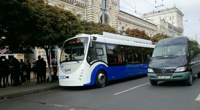 Duminică, 15 Martie, nu va circula nici un troleibuz prin capitală! - Photo