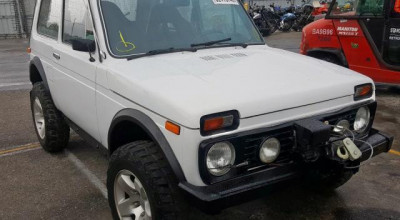 Ce mai găsești pe COPART? O Lada Niva, Made in USSR la preț de BMW accidentat - Photo