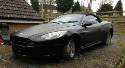 Află cum transformi o Toyota Celica într-un Aston Martin DB9 cu doar 2.000 de lire sterline! - Photo