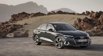Audi prezintă noua generație A3 Sedan: Modificări numeroase de design și motorizări de până la 150 CP - Photo
