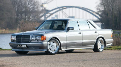 Moda nu-l interesează, acest Mercedes-Benz 560 SEL AMG 6.0 rămâne fidel vremurilor bune - Photo