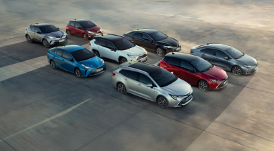 Toyota înregistrează 15 milioane de modele hybrid, vândute la nivel mondial! - Photo