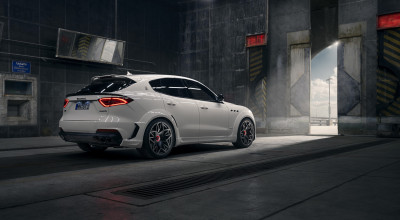 Novitec suflă cu o nouă viață peste Maserati Levante - Photo