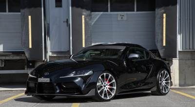 Toyota Supra GR primește tratamentul Dahler - obține 460 PS și 660 Nm (VIDEO) - Photo