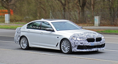BMW Seria 5 Facelift a scăpat de ”tuningul” cu grila uriașă - Photo