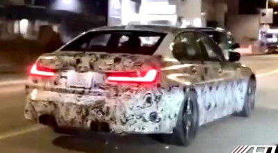 (VIDEO) Prototipul viitorului BMW M3 se plimbă pe străzile din California! Fotografii spioni au reușit să-l surprindă - Photo