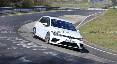 Volkswagen Golf R este testat pe circuitul Nurburgring! Hot hatch-ul va fi lansat în acest an și va oferi 330 CP - Photo