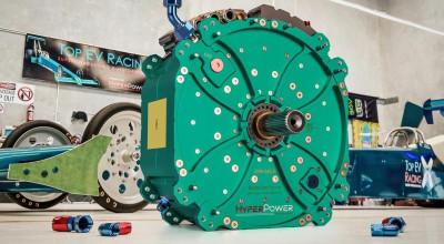 Australienii au dezvoltat un motor electric de 1.359 CP, pentru hypercaruri și trenuri Hyperloop! - Photo