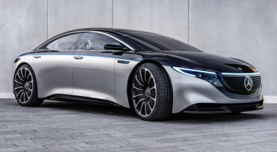 Mercedes pregătește versiunea AMG a limuzinei electrice EQS! Nemții promit peste 600 CP - Photo