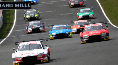 Audi se retrage din legendara cursă DTM! BMW va rămâne singurul participant al Campionatului German de Turisme în 2021 - Photo