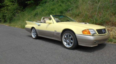 Vezi cum arată acest ciudat Benzillac! Jumătate Mercedes-Benz SL, jumătate Cadillac - Photo