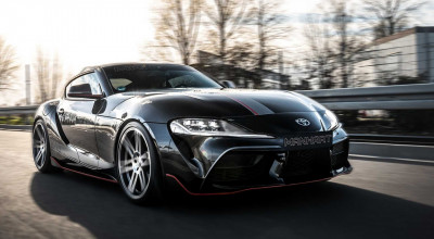 Tunerii de la Manhart, specializați pe BMW-uri, au forțat noua Supra până la 450 CP! - Photo