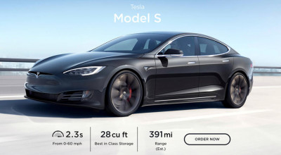 Tesla umilește concurența, cu 0-100 km/h în 2.5 secunde! - Photo