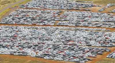Au abandonat 18.000 de mașini, în doar 2 luni de zile! - Photo