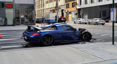 Vi-l amintiți pe omul cu Porsche Gemballa Mirage GT? Aflați că e celebru pentru distrus supercaruri! A făcut zob cel puțin vreo 6 - Photo