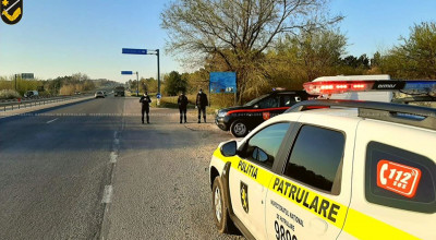 INP verifică toate mașinile care intră în Chișinău! - Photo