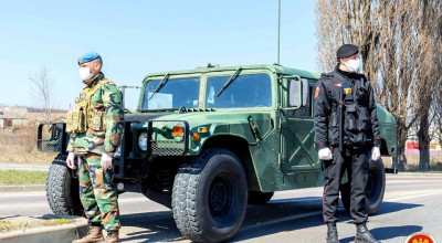 Atenție Șoferi! Orașul Glodeni inclus oficial în carantină, accesul în și din localitate păzite de forțele armate - Photo