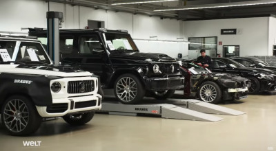 (VIDEO) Nemții au filmat un documentar surprinzător despre celebrul atelier BRABUS! - Photo