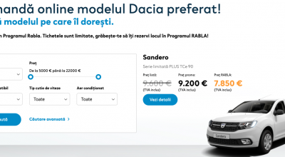 Dacia și Renault livrează vehiculele la domiciliu clienților, iar costurile pot fi achitate integral online! - Photo