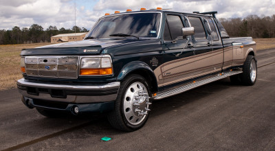 Duci lipsă de ceva MARE? Compensează neajunsurile cu acest Ford F-350 Centurion (VIDEO) - Photo