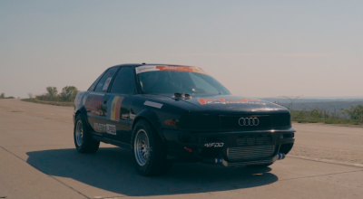 (Video) Audi 90 quattro de peste 900 CP, scos din carantină și filmat pe drumurile din țară! - Photo
