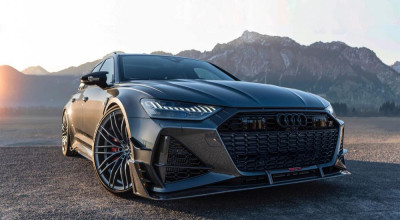 Audi RS6 modificat de ABT, este la fel de rapid ca un McLaren 570S - Photo