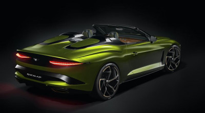 Bentley prezintă 6 exemple de configurații a lui Bacalar: Vopsea din cenușă de coji de orez și lemn de 5.000 de ani! - Photo