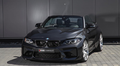 Singurul M2 Cabriolet din lume l-au construit Lightweight Performance și nu cei de la BMW - Photo