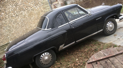 Volga GAZ-21 Coupe, modelul care n-au reușit să îl facă rușii, s-a născut în Moldova - Photo