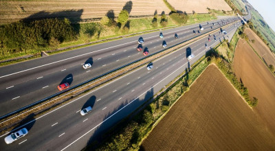 Englezii sunt mai ascultători? Traficul rutier s-a redus cu tocmai 73% - Photo