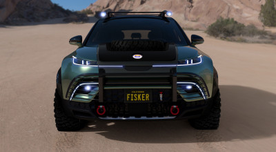 Fisker speră să vândă crossovere electrice către ONU cu un model dedicat special - Photo