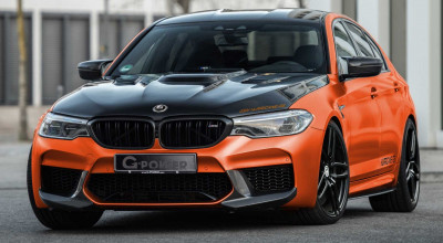 Dimineața duci copiii la grădi, iar după masă mergi la curse! Acest M5 face 0-100 km/h în 2.5 secunde, cât un Bugatti! - Photo