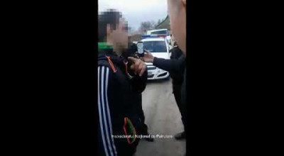 (VIDEO) Alcoolemie RECORD de 2.19 mg/l în aerul expirat, înregistrată la Căușeni, de un tânăr revenit de peste hotare - Photo