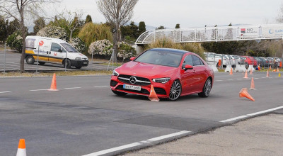 Vezi prestația noului Mercedes-Benz CLA la testul elanului și cel mai bun rezultat obținut (VIDEO) - Photo