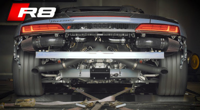 (VIDEO) Vezi cum este pus la încercare pe dyno stand un Audi R8 Hennessey de 752 CP! - Photo