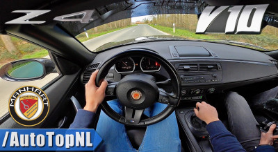 Manhart a creat cândva o mașină bestială, MHZ4 600, roadsterul cu motor V10 de 5.8 litri și 621 CP (VIDEO) - Photo