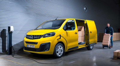 Opel prezintă primul său vehicul electric comercial! - Photo