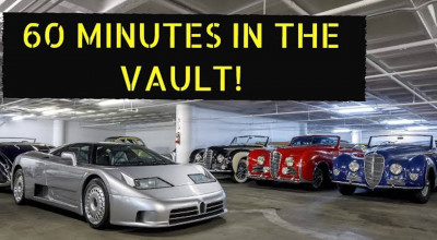 (VIDEO) Cel mai impresionant muzeu de automobile din lume, vă invită la o excursie virtuală de o oră! - Photo