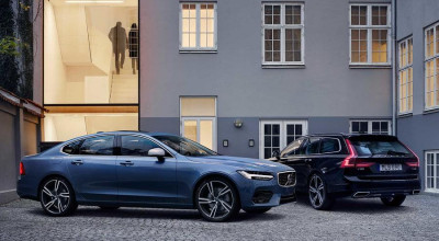 Volvo a demarat asamblarea modelelor cu viteza maximă limitată la 180 km/h! - Photo